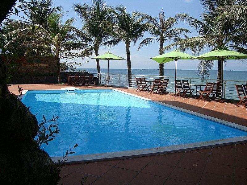 Hôtel Huong Bien à Phu Quoc Extérieur photo