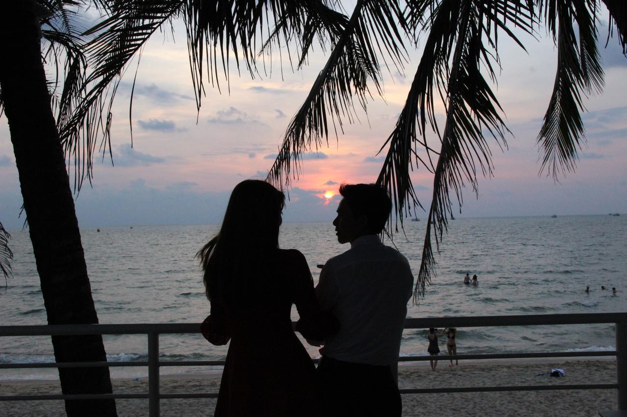 Hôtel Huong Bien à Phu Quoc Extérieur photo