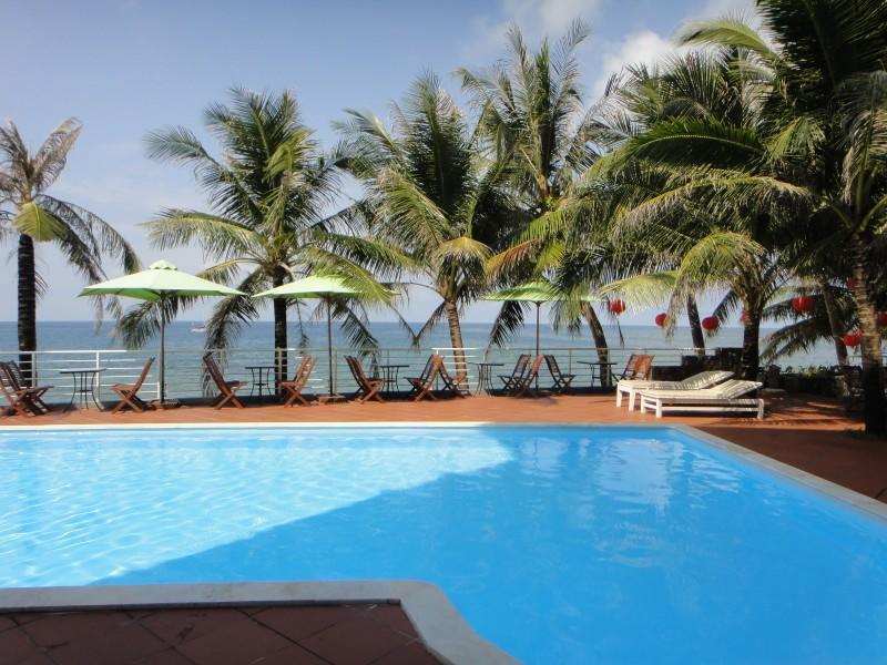 Hôtel Huong Bien à Phu Quoc Extérieur photo